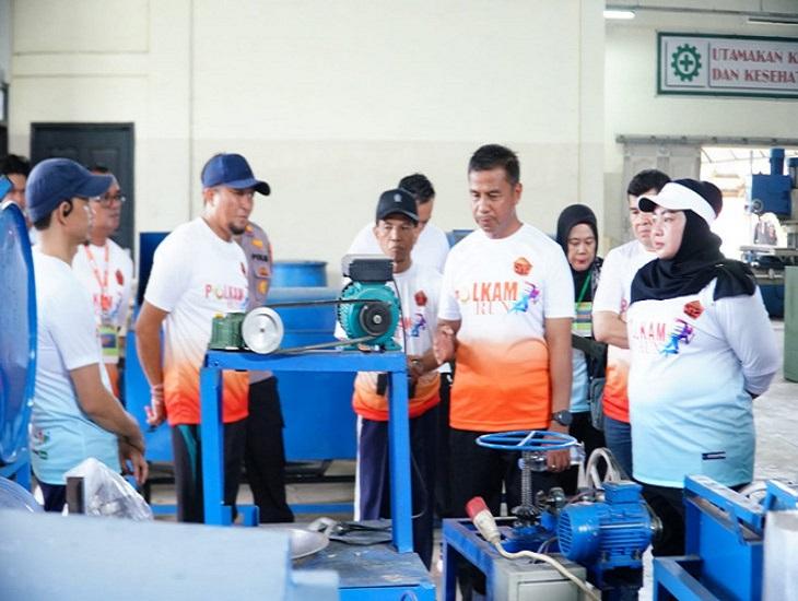 Dorong Hilirisasi Industri dan Inovasi Produk Lokal